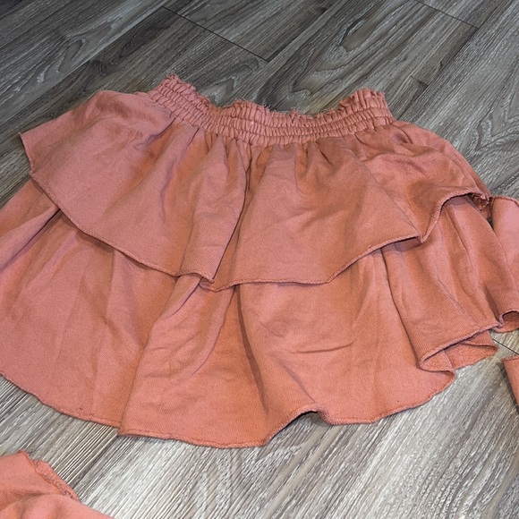 aerie ruffle mini skirt - Picture 9 of 10